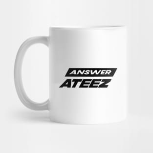 ATEEZ "Answer" Mug